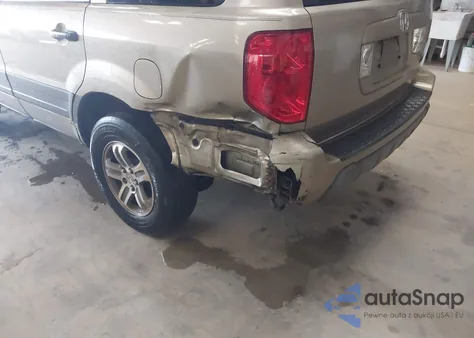 2005 Honda Pilot Lx from USA, damaged, VIN 2HKYF18195H544401